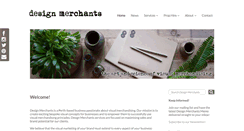 Desktop Screenshot of designmerchants.com.au